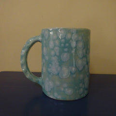 Blue Crystal Fancy Mug