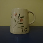 Pretty Flowered Mug
