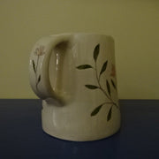 Pretty Flowered Mug