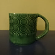 Circles Mug in Green