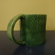 Circles Mug in Green