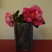 Rustic Square Vase