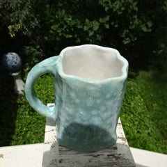 Blue Crystal Fancy Mug