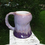 Curvy Lady Mug in Purples