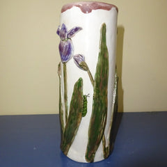 Violet Orchid Bud Vase