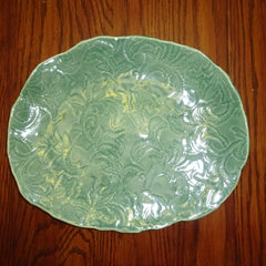 Pretty Green Platter - a second