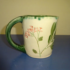 Flower and Clover Mug