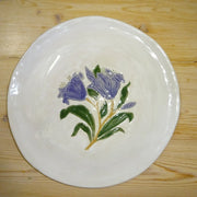 Tulip Serving Plate