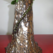 Animals and Tree Bud Vase