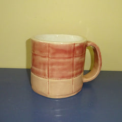 Pale Pink Mug with Texture