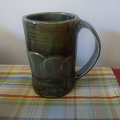 Forest Green Large Mug