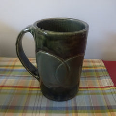 Forest Green Large Mug