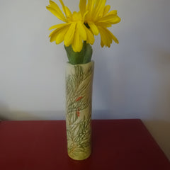 Evergreen Bud Vase