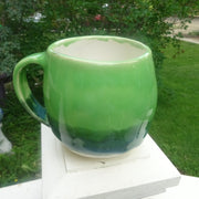 Apple Green and Deep Green Mug