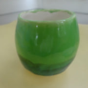 Apple Green and Deep Green Mug