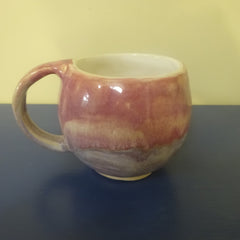 Pale Lavender and Rose Mug