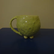 Soft Lime Green Round Mug