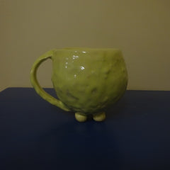 Soft Lime Green Round Mug