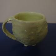 Soft Lime Green Round Mug