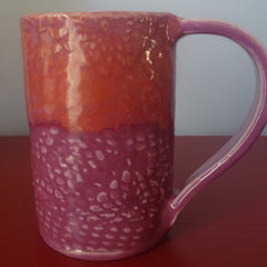 Violet and Rose Tall Mug