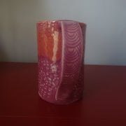 Violet and Rose Tall Mug