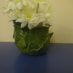 Stunning Leaf Bowl/Planter