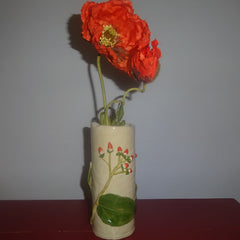 Hypericum Bud Vase