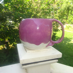Round Mug in Violet