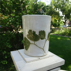 Columbine Flower on No-handle Mug