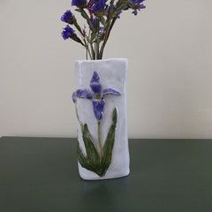 Slipper Orchid in Purple