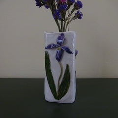Slipper Orchid in Purple