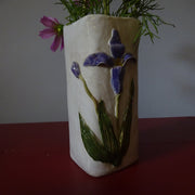 Purple Orchid Bud Vase