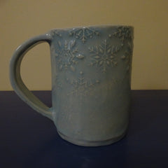 Medium Snow Flake Mug