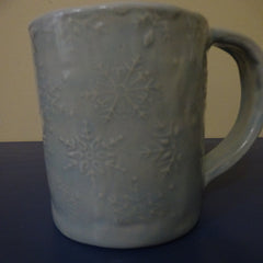 Small Snow Flake Mug