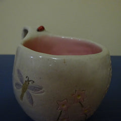 Cutie Round Mug with  and Flowers and Critters