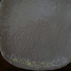 Crystal Pink Platter with Texture