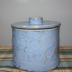 Blue Small Lidded Jar