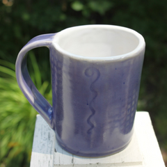 Soft Textured Purplish Mug