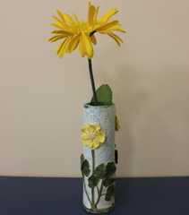 Calendula Bud Vase