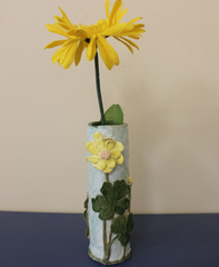 Calendula Bud Vase