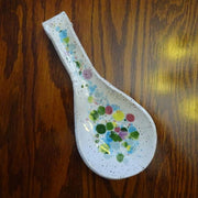 Speckled Clay Spoon Rest