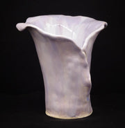 Floral Form Lavender Vase
