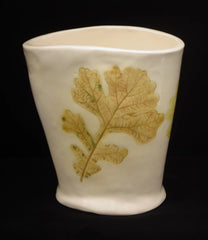 Seasonal Leaves Vase