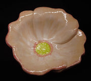 Soft Coral Flower Bowl