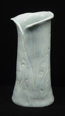 Delicate, Hand Made Aqua Vase