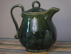 Luscious Green Teapot