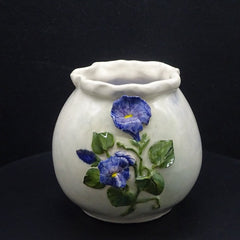 Morning Glory Vase
