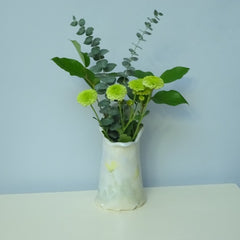 Gossamer Floral Vase