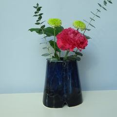 Blue Midnight Vase