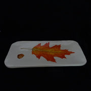 Oak Leaf Platter